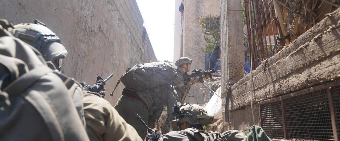 جيش الاحتلال: المصابون بعملية اطلاق النار صباحا هم جنود