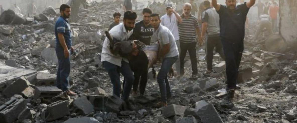 شهداء وجرحى في قصف الاحتلال وسط وجنوب قطاع غزة