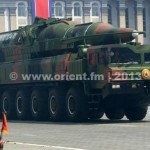 A North Korean missile Taepodong class i