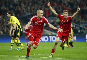 fc bayern munich -soccer-champions_reuters