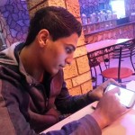 Mohammed-Assaf-on-phone