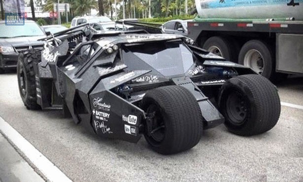 Batman Tumbler 2013 Gumball 3000