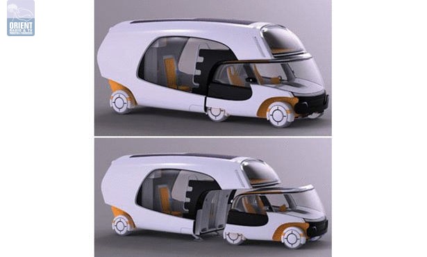 Colim Detachable Caravan