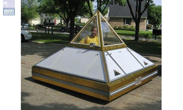 Pyramid Dream Car