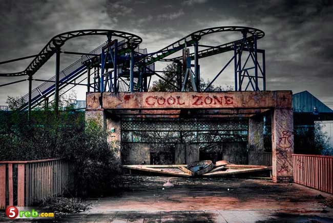 ستة أعلام Jazzland. نيو أورليانز، الولايات المتحدة الأمريكية. Six Flags Jazzland. New Orleans, USA.