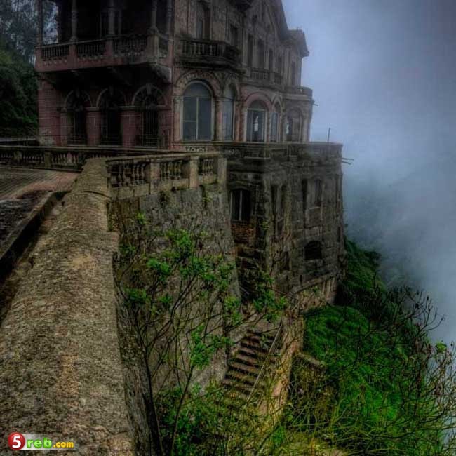 فندق السالتو . كولومبيا Hotel El Salto. Colombia