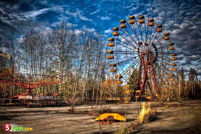 مدينة بريبيات، أوكرانيا City of Pripyat, Ukraine