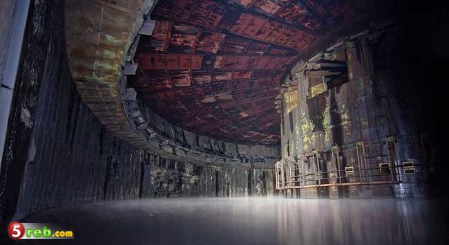 مصنع الصواريخ المهجور. روسيا abandoned rocket factory. Russia