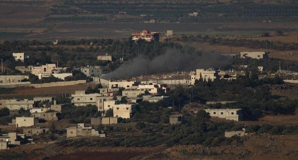 بالفيديو - تنظيم فلسطيني يتبنى قصف الجولان بالصواريخ