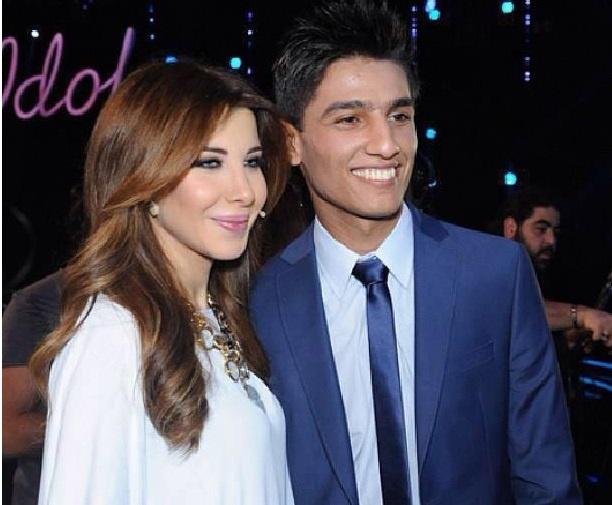 محمد عساف ونانسي عجرم معاً في اميركا