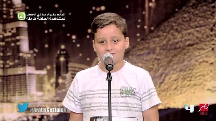 بالفيديو: محمد الجيوسي : “حاسبة فلسطين” يشارك في برنامج المواهب العربية