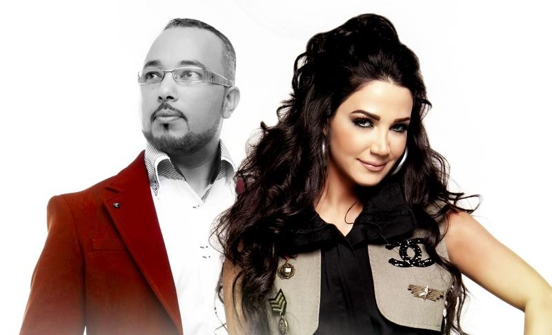 الفنانة اللبنانية  ديانا حداد تطلق 