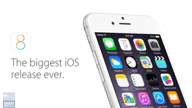 أول تحديث لنظام iOS 8 يتسبب بمشاكل كبيرة