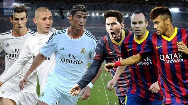 الليلة : ريال مدريد يستضيف برشلونة في 