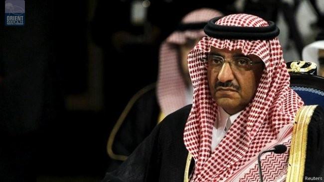 ملك السعودية يعين الأمير محمد بن نايف وليا للعهد ويعفي الأمير مقرن