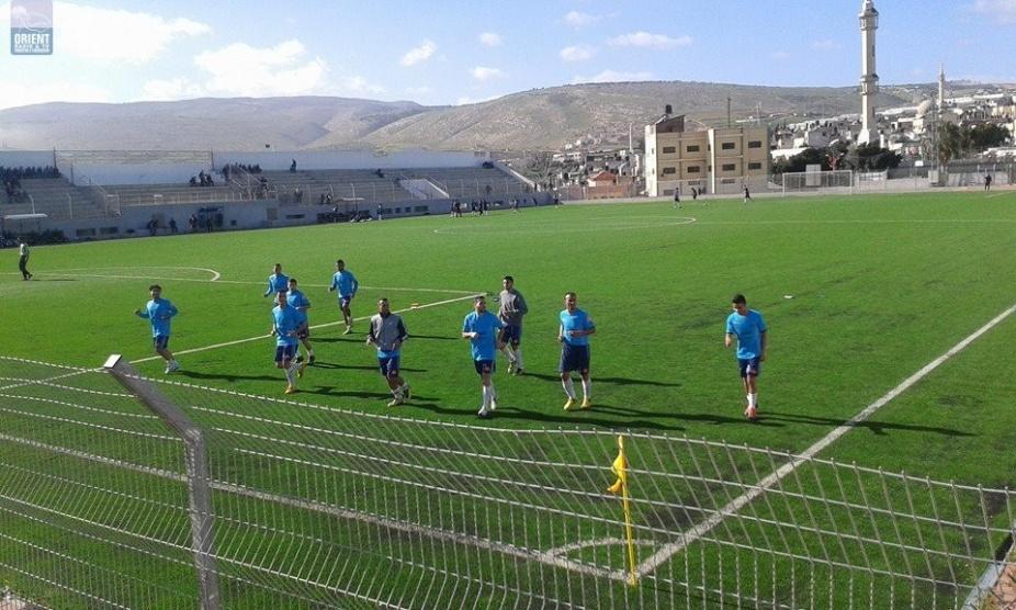 هلال القدس يظفر بنقاط مباراته أمام الخضر في دوري المحترفين