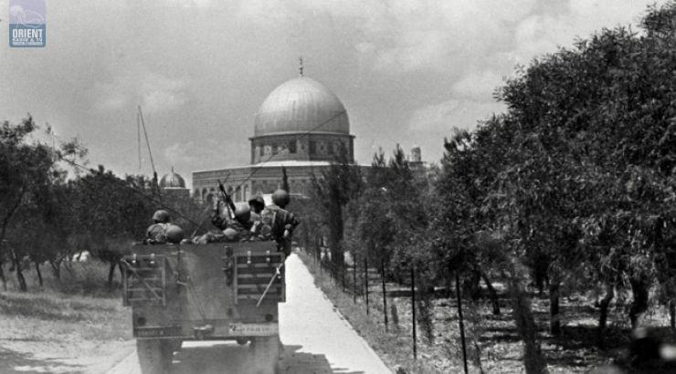 هكذا هرّبت إسرائيل دبابات إلى القدس عام 1958