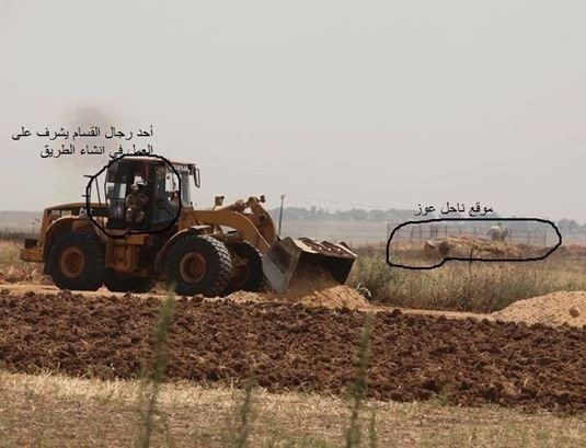 حماد : القسام بدأ يشق طريقاً لينقض على الاحتلال