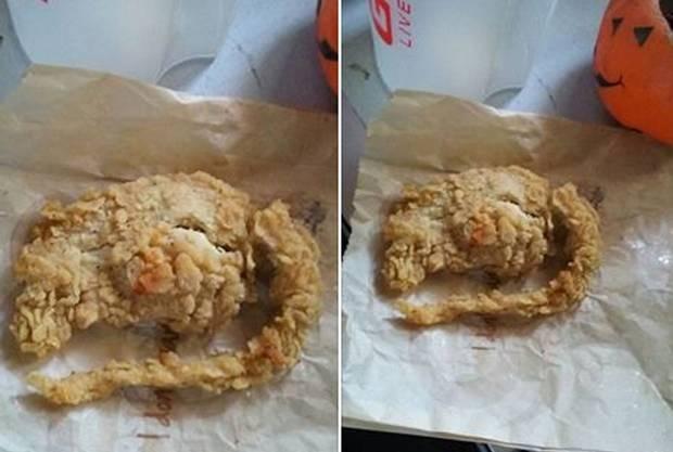 هذه حقيقة «الجرذ المقلي» في kfc