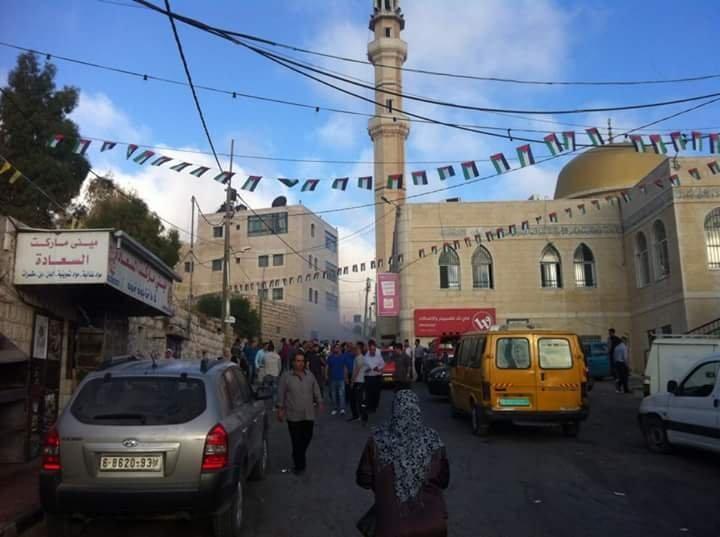 بالصور | استشهاد شاب جراء انقلاب دورية لجيش الاحتلال عليه في كفر مالك