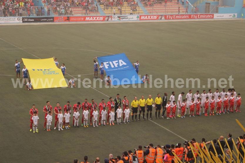 الرجوب: الفيفا حدد استاد فيصل الحسيني لمباراة منتخبنا مع السعودية