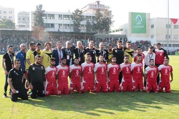 تحديد موعد استئناف الدوري الفلسطيني للمحترفين