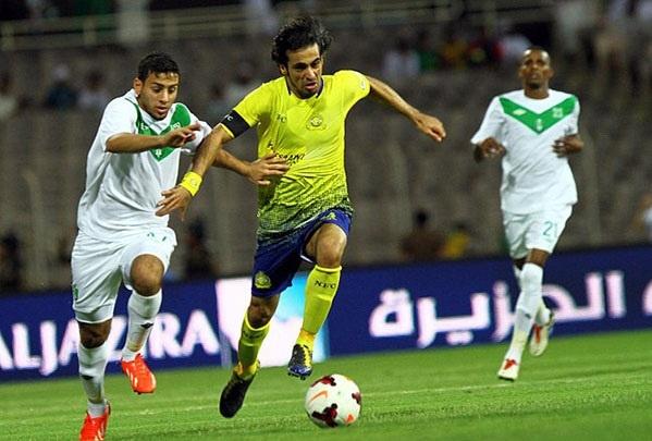 قمة مبكرة بين البطل والوصيف في الدوري السعودي