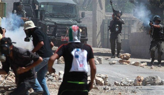 صورة - شهيد فلسطيني برصاص مستوطن وسط الخليل