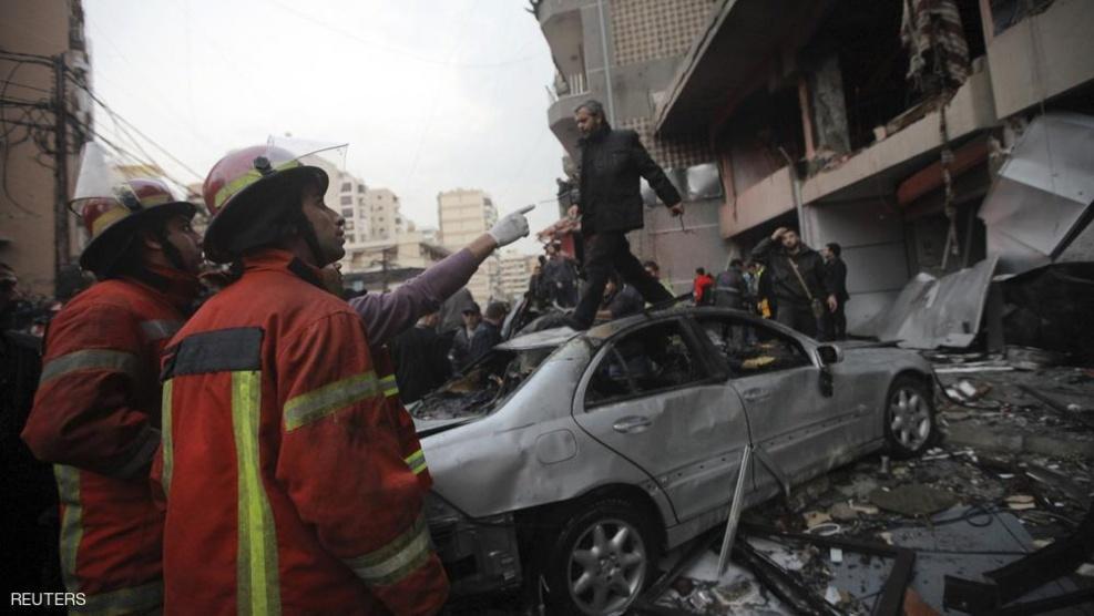 انفجاران في معقل حزب الله بضاحية بيروت الجنوبية