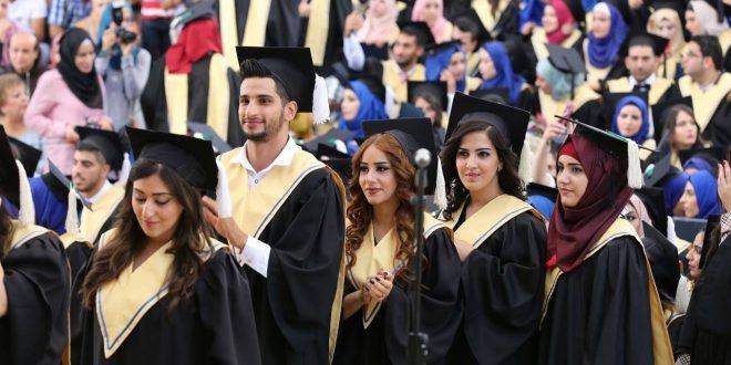 جامعة بيت لحم  تستكمل احتفالات التخرج