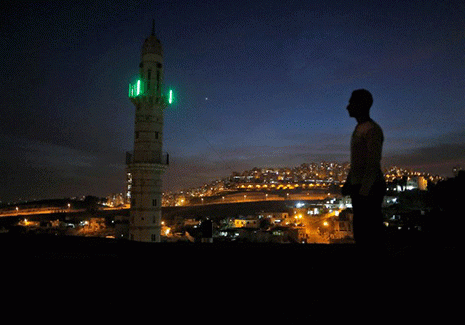 الاحتلال يمنع رفع الأذان في مسجد قرية التوانه بمسافر يطا في الخليل