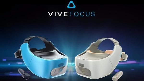 HTC تستعد لإطلاق نظارتها Vive Focus