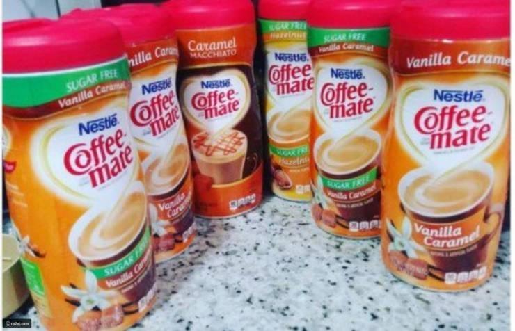 احذر إضافة الـ Coffee Mate إلى قهوتك