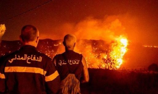 عشرات القتلى والجرحى جراء انفجار صهريج وقود بشمالي لبنان