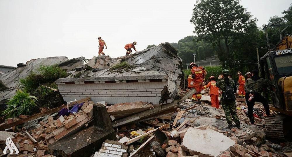 زلزال بقوة 5.4 درجة يضرب شرق الصين ويسفر عن إصابة 21 شخصا