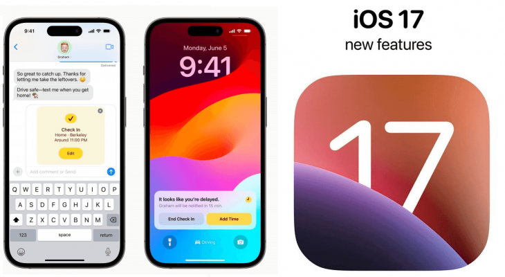 بعد أسبوع.. آبل تستعد لإطلاق iOS 17 وهذه ميزاته