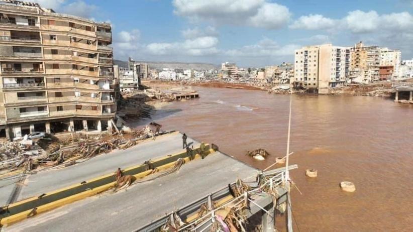 الخارجية توضّح مصير المفقودين الفلسطينيين جراء إعصار ليبيا