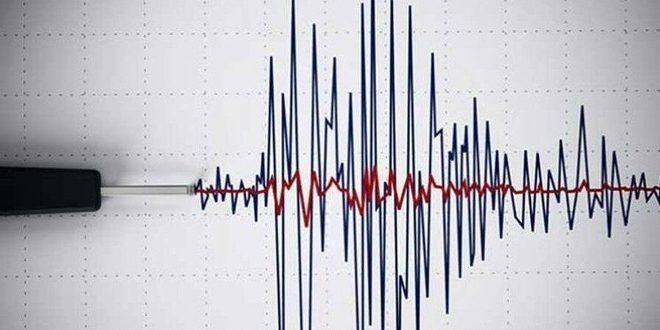 هزة أرضية بقوة 4.5 درجة تضرب محافظة مطروح شمال غرب مصر