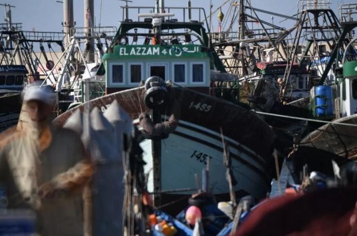 ضجة في المغرب إثر السماح لسفينة عسكرية إسرائيلية بدخول ميناء طنجة