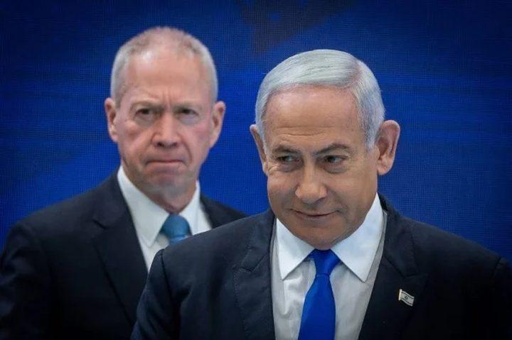 إسرائيل تطالب دولا بالسعي لمنع صدور مذكرات دولية ضد نتنياهو وغالانت