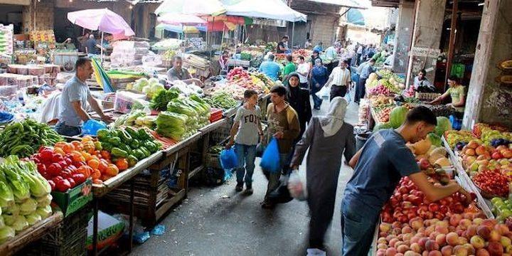 ارتفاع في مؤشر غلاء المعيشة لشهر حزيران الماضي