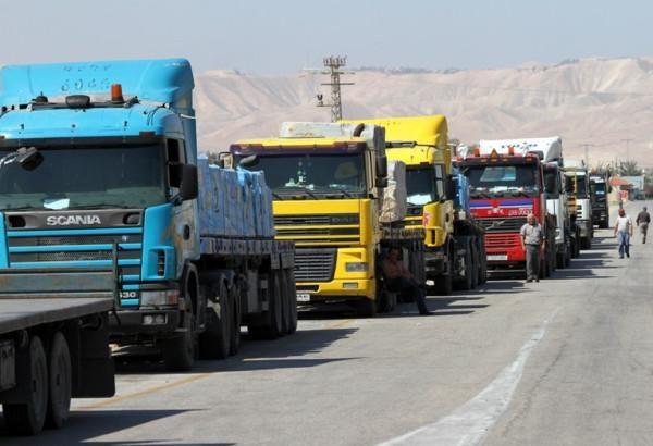 مهنا: إعادة فتح معبر الكرامة أمام الحركة التجارية تدريجيا