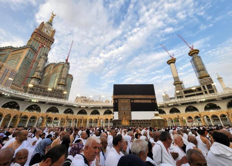 البعثة الطبية الفلسطينية للحج: أحوال الحجاج بخير ومطمئنة