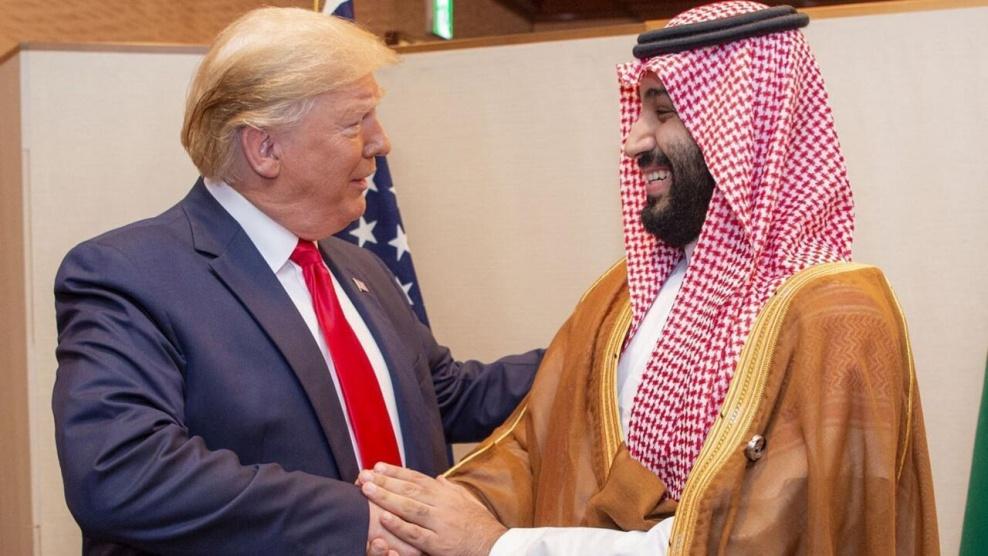 بن سلمان يعد ترامب باستثمار 600 مليار دولار في الولايات المتحدة